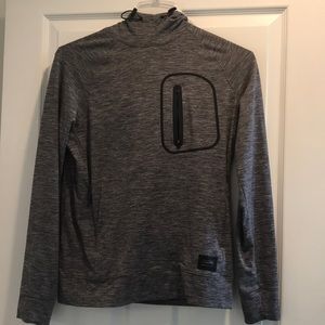 American eagle hooded shirt